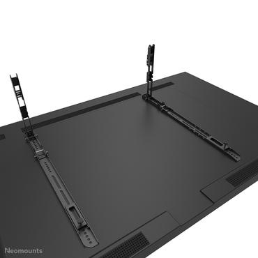 Neomounts LEVEL-750 monteringssats - f&ouml;r TV - tungt arbete - svart