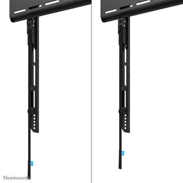 Neomounts LEVEL-750 monteringssats - f&ouml;r TV - tungt arbete - svart