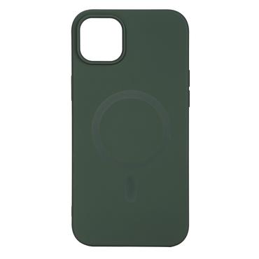 iPhone 14 Plus Silicone Mag back cover, Green