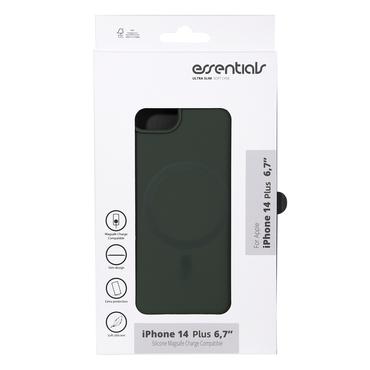 iPhone 14 Plus Silicone Mag back cover, Green
