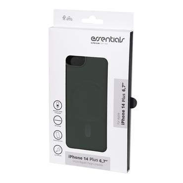 iPhone 14 Plus Silicone Mag back cover, Green