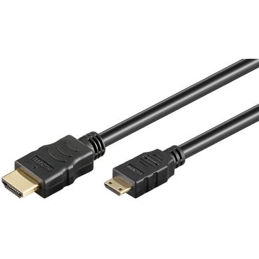High Speed HDMI&trade; Cable with Ethernet (Mini)