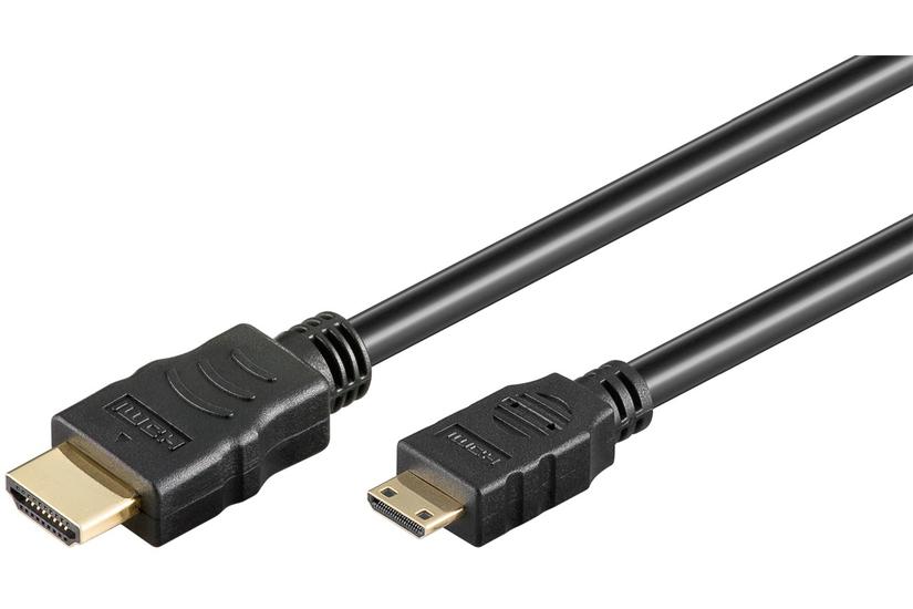 High Speed HDMI&trade; Cable with Ethernet (Mini)