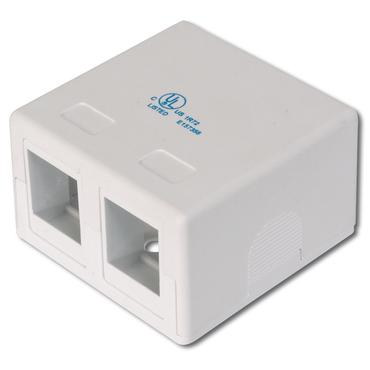 DIGITUS Professional AT-AG 302A-WH - hus med modul&aelig;r indsats