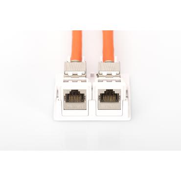 DIGITUS Professional AT-AG 302A-WH - hus med modul&aelig;r indsats