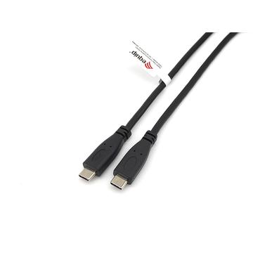 Equip 128888 USB-kabel USB 2.0 3 m USB C Sort
