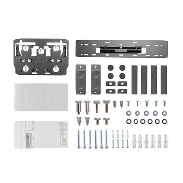 Multibrackets M LED Wallmount Series 7/8/9 Large monteringssats - för platt panel - svart