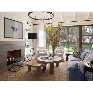 Multibrackets M LED Wallmount Series 7/8/9 Large monteringssats - för platt panel - svart