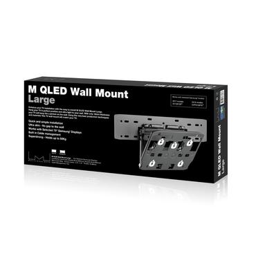 Multibrackets M LED Wallmount Series 7/8/9 Large monteringssats - för platt panel - svart