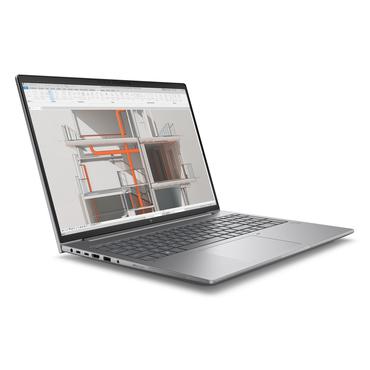 HP Zbook X G1i Intel Core Ultra 7 255H Mobil workstation 40,6 cm (16") WUXGA 32 GB DDR5-SDRAM 1 TB SSD NVIDIA RTX PRO 500 Blackwell Wi-Fi 7 (802.11be) Windows 11 Pro AI Workstation, AI PC S&oslash;lv