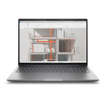 HP Zbook X G1i Intel Core Ultra 7 255H Mobil workstation 40,6 cm (16") WUXGA 32 GB DDR5-SDRAM 1 TB SSD NVIDIA RTX PRO 500 Blackwell Wi-Fi 7 (802.11be) Windows 11 Pro AI Workstation, AI PC S&oslash;lv