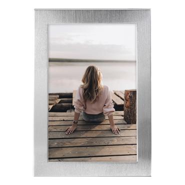 Hama Riva silber           10x15 Portrait Metall           193109