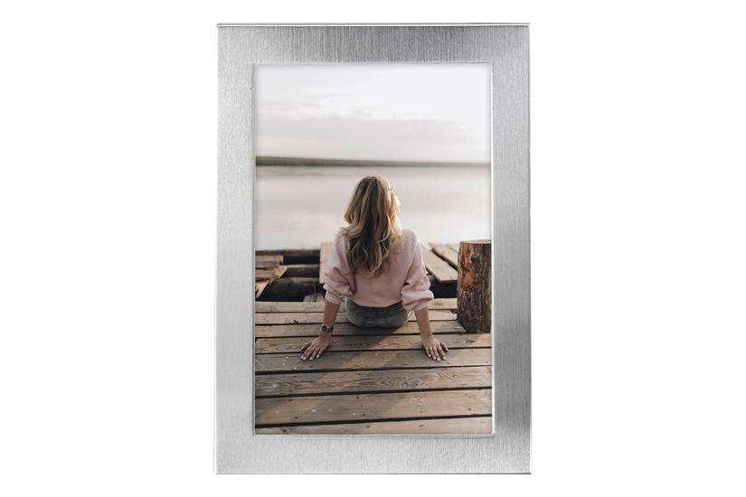 Hama Riva silber           10x15 Portrait Metall           193109