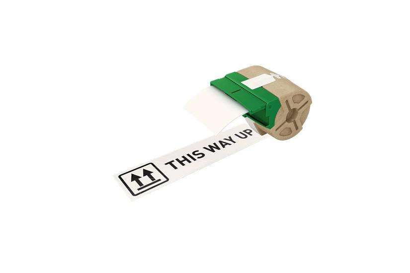 Esselte 70030001 print etiket Hvid