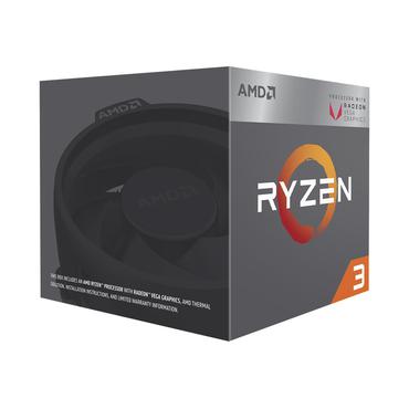 AMD Ryzen 3 3200G / 3.6 GHz Processor