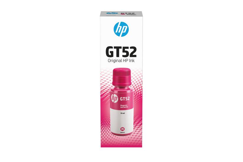 HP GT52 - magenta - original - p&aring;fyllnadsbl&auml;ck