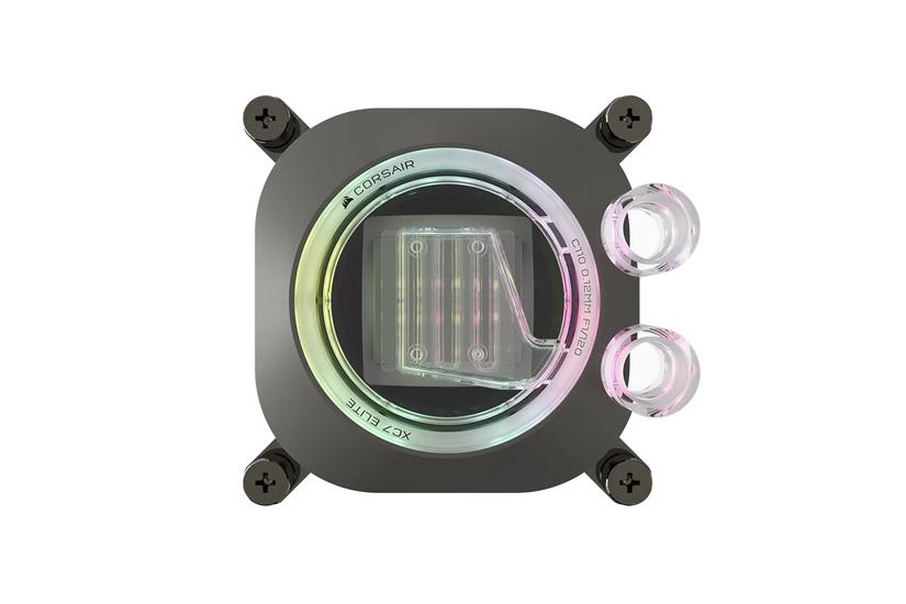 CORSAIR iCUE Link XC7 RGB ELITE - CPU-vandblokering til flydende kølesystem