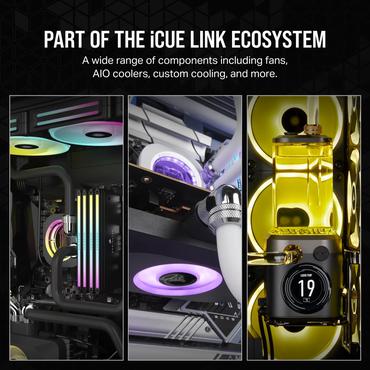 CORSAIR iCUE Link XC7 RGB ELITE - CPU-vandblokering til flydende kølesystem
