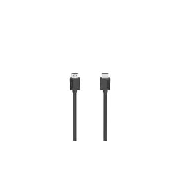 Hama 00200703 HDMI-kabel 3 m HDMI Type A (Standard) Sort