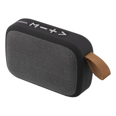 S101 Portable Bluetooth speaker, USB/TF/FM, black
