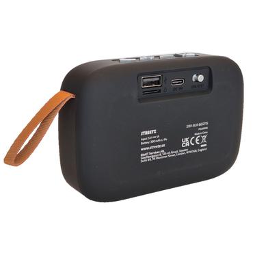 S101 Portable Bluetooth speaker, USB/TF/FM, black