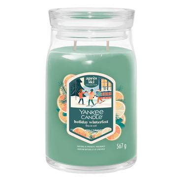 Yankee Candle 2653155E vokslys Rund Gr&oslash;n 1 stk