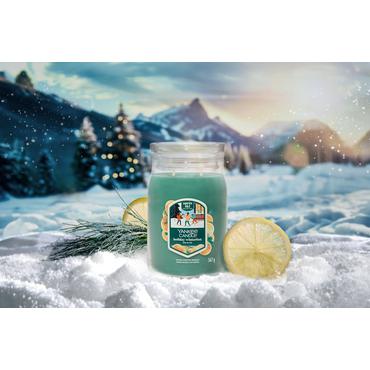 Yankee Candle 2653155E vokslys Rund Gr&oslash;n 1 stk