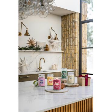 Yankee Candle 2653155E vokslys Rund Gr&oslash;n 1 stk