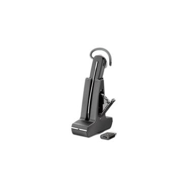 Poly Savi 8245-M - headset - USB-A via DECT adapter