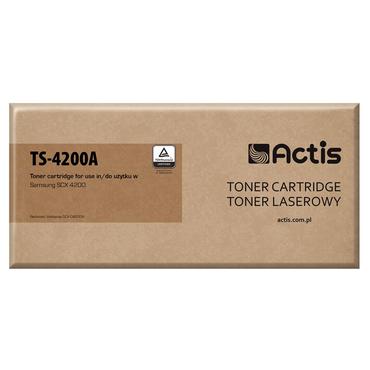 Actis Tonerpatron TS-4200A (erstatning Samsung SCX-D4200A; Standard; 3000 sider; sort)