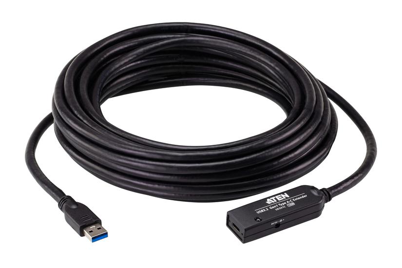 ATEN UE331C - USB Type-C kabel - USB Type A til 24 pin USB-C - 10 m