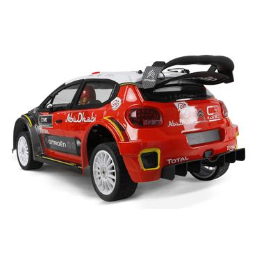 Amewi C3 WRC Radio-kontrolleret (RC) model Rallybil Elektrisk motor 1:7