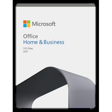 Microsoft Office Home and Business 2021 - Mediefri 1 licens PC Dansk