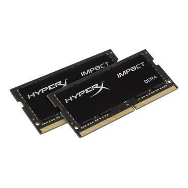 HyperX Impact - 32 GB: 2x16GB - DDR4 - 3200MHz - SO DIMM 260-PIN