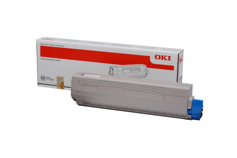 OKI - cyan - original - tonerpatron