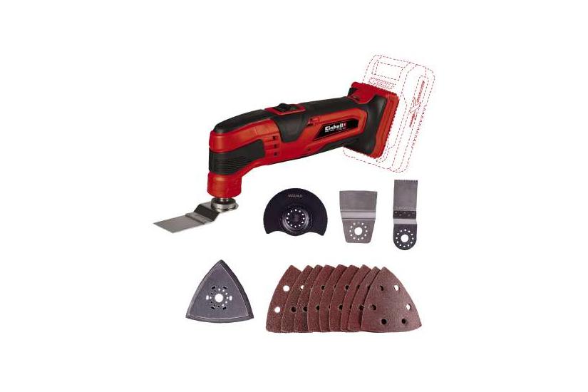 Einhell TC-MG 18 Li-Solo Sort, Rød 10000 OPM