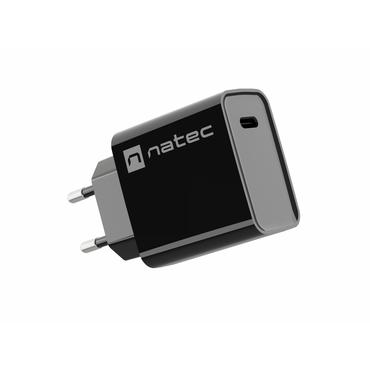 NATEC USB CHARGER RIBERA USB-C 20W PD BLACK