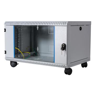 EFB Elektronik 691706VGR.50 stativ 6U Vægmonteret stativ Grå