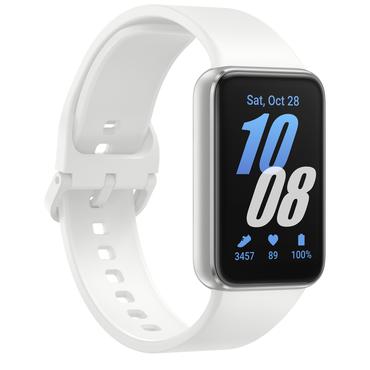 Samsung Galaxy Fit3 aktivitetsp&aring;rare med rem - 256 MB - silver