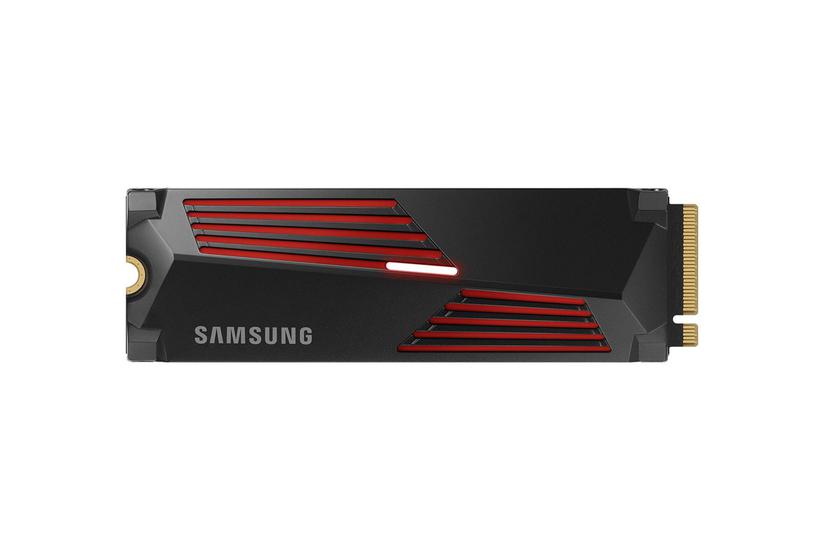 Samsung 990 Pro Heatsink - 4tb Ssd Nvme - Pcie 4.0