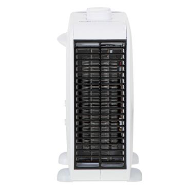 Adler AD 7725W varmeapparat Indend&oslash;rs Hvid 2000 W Bl&aelig;ser med elektrisk omr&aring;devarmer