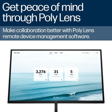 HP Poly Studio V72 USB Video Bar