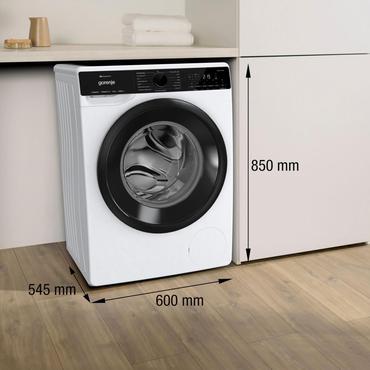 Gorenje G600 WPNA94A1TS vaskemaskine Front-læsning 9 kg 1300 rpm Hvid