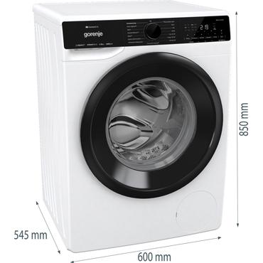 Gorenje G600 WPNA94A1TS vaskemaskine Front-læsning 9 kg 1300 rpm Hvid