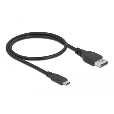 Delock - videoadapterkabel - USB-C till DisplayPort - 50 cm