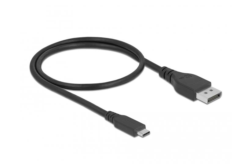 Delock - videoadapterkabel - USB-C till DisplayPort - 50 cm