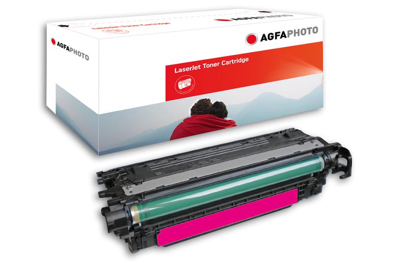 AgfaPhoto - magenta - tonerpatron (alternativ till: HP CE253A, HP 504A, Canon 723M)
