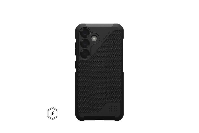 UAG Metropolis LT with Magnet for Samsung Galaxy S25 - Kevlar Black