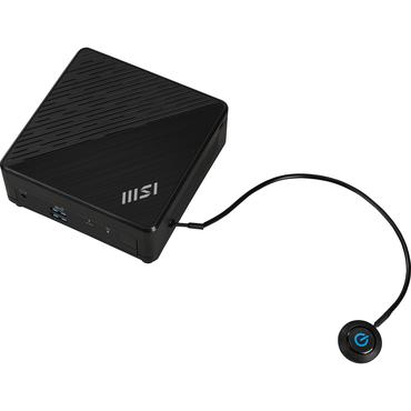 MSI Cubi 5 1M-437BEU 0,6L størrelse PC Sort 150U Intel® SoC