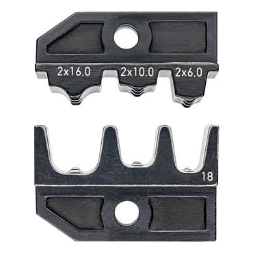 Knipex 97 49 18 tilbehør til kabel montageværktøj Krympehoved